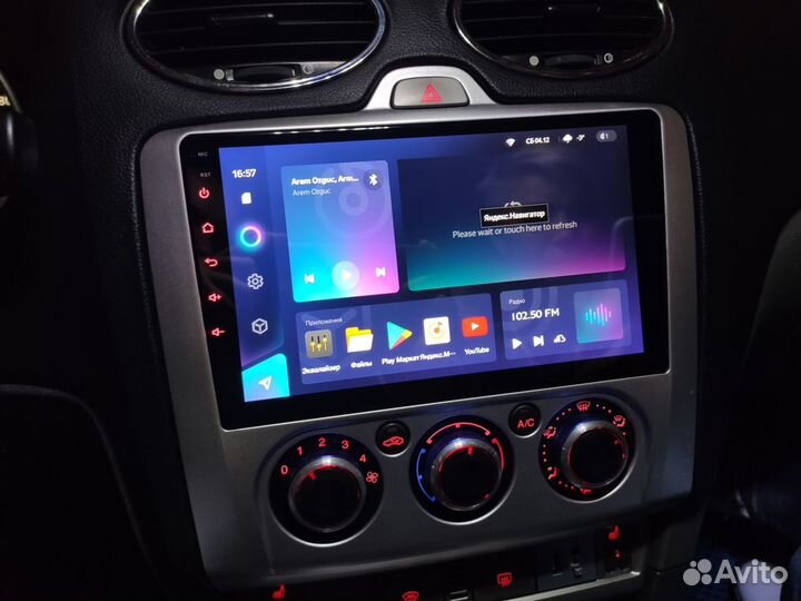 Магнитола Teyes CC3 Ford Focus 2