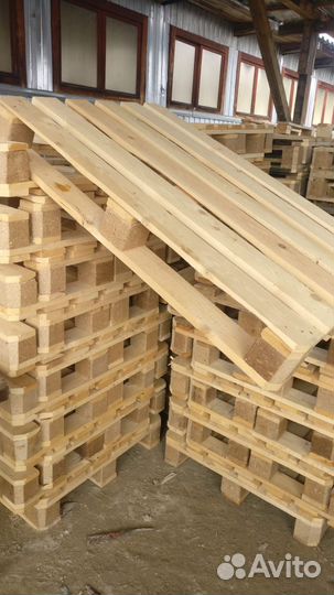 Поддоны деревянные