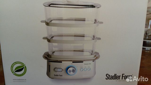 Пароварка Stadler Form Steamer One SFS 900