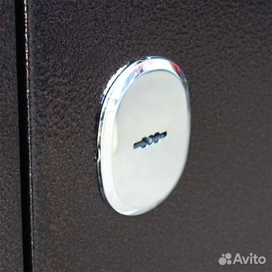 Дверь входная металлическая