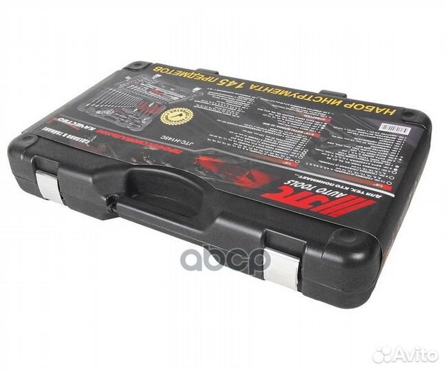 Набор инструментов 145 пр. 1/4 & 1/2 6-гранный