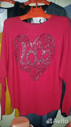 Кофты,туники