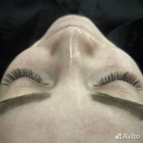 Наращивание ресниц зорге