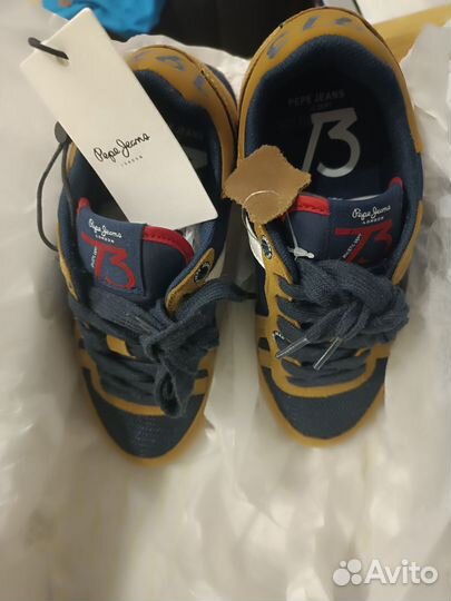 Pepe Jeans, кроссовки, 34р