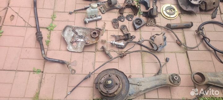 Кронштейны опоры mitsubishi lancer 9