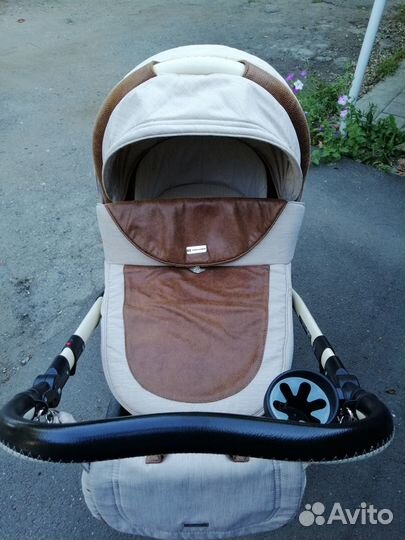 Коляска Adamex Barletta 2 в 1