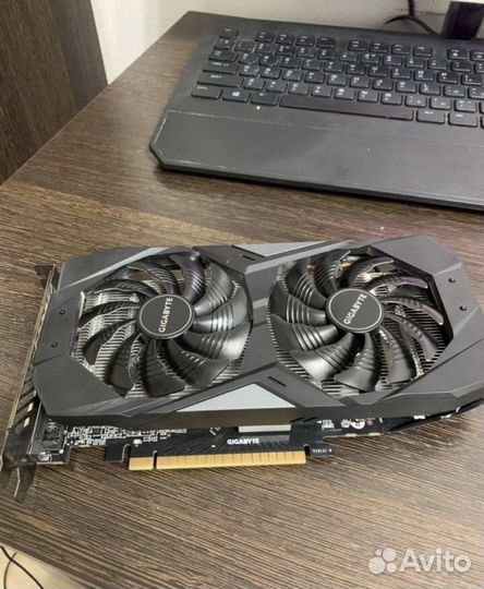 Видеокарта gtx 1650