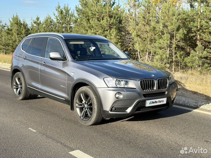 BMW X3 2.0 AT, 2010, 225 000 км