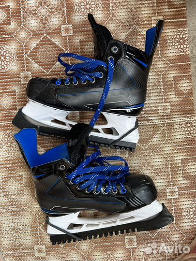 Хоккейные коньки bauer nexus