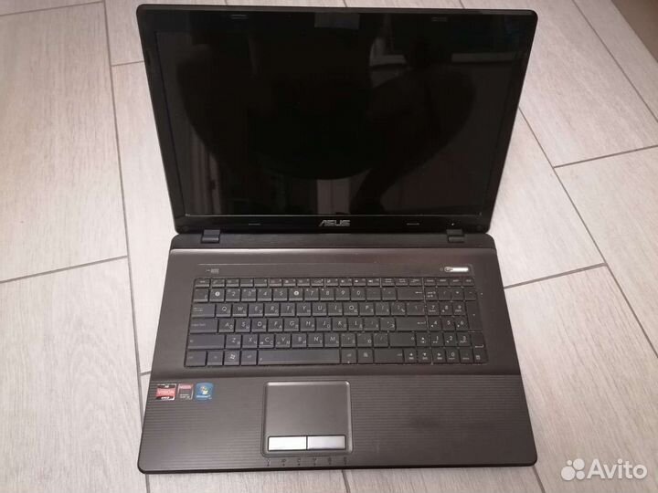 Ноутбук asus К73T