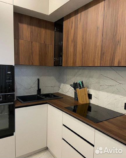 Кухня на заказ под ключ