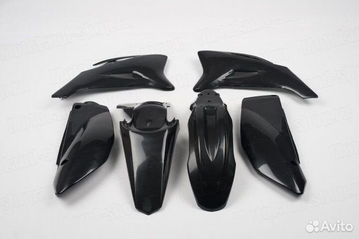 Пластик (полный копл.) TTR 125