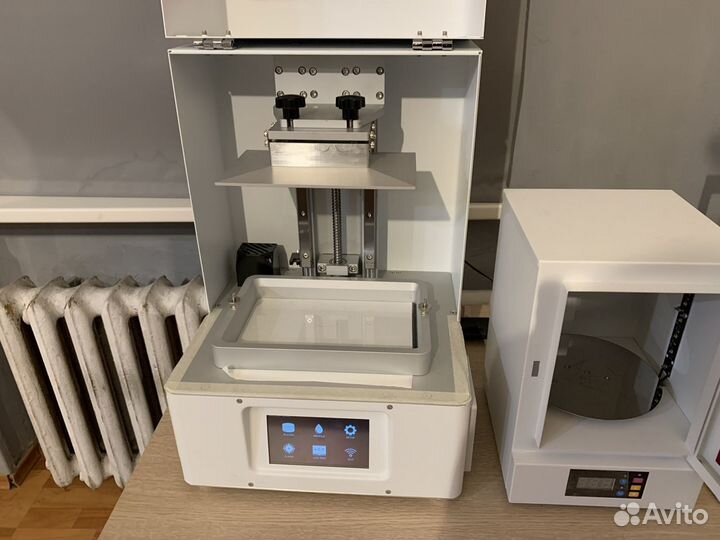 3d-принтер Phrozen + уф-камера + уз-ванна