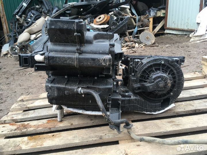 Корпус отопителя Hyundai Solaris