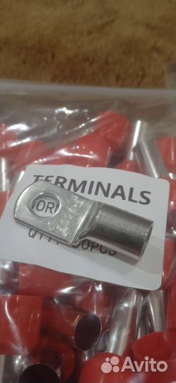 Луженый наконечник 25кв ншви 25кв