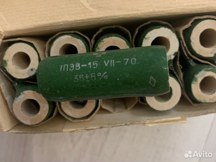 Резистор пэ-15 36