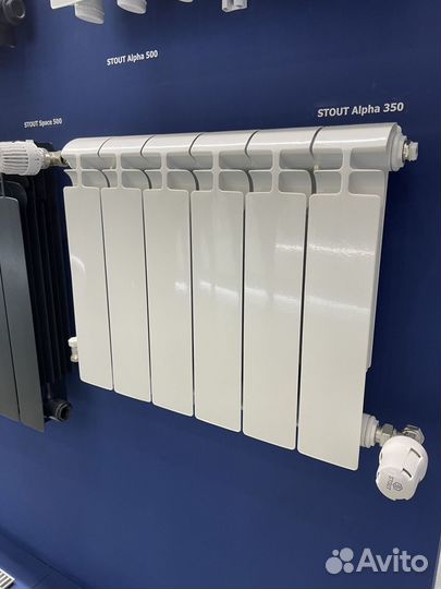 Радиатор секционный новый