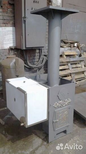 Банная печь Экстра 700 мм толщиной 9 мм