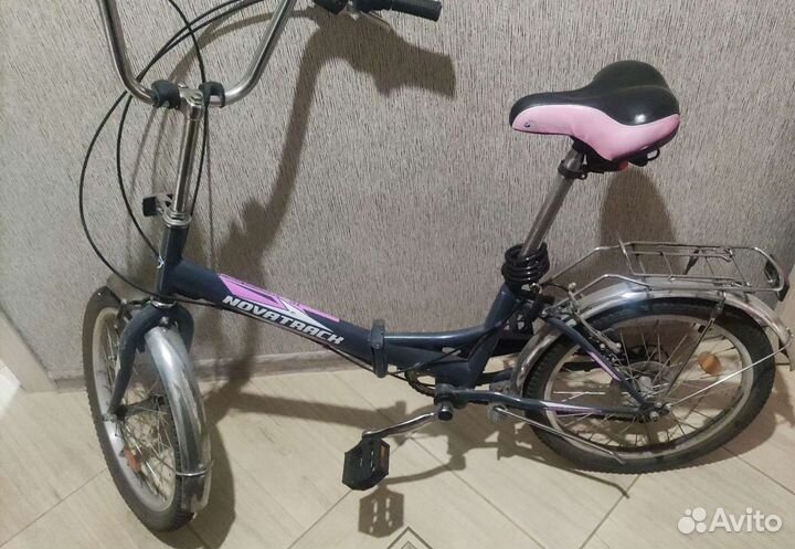 Велосипед Novatrack TG 20, складной б/у