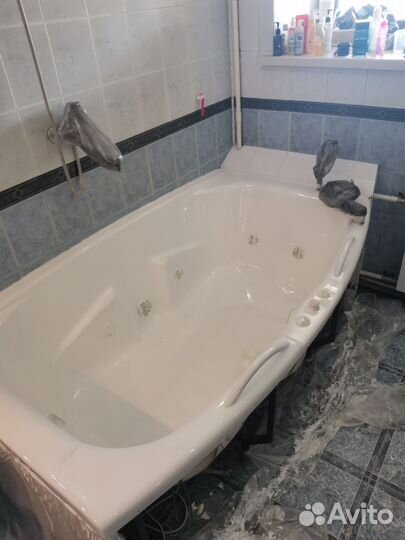 Реставрация ванн любой сложности