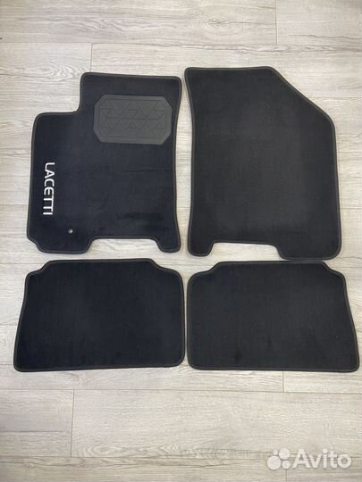 Оригинальные текстильные ковры Chevrolet Lacetti