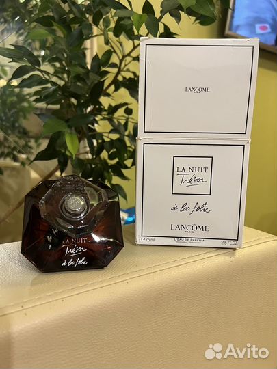 Lancome tresor la nuit a la folie