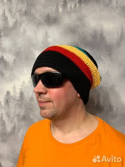 Шапка растамана