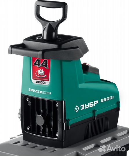 Измельчитель садовый зубр зиэ-44-2800