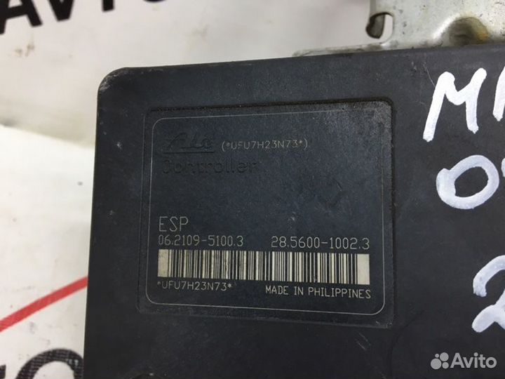 Блок ABS Mitsubishi Outlander CW6W 6B31 2007