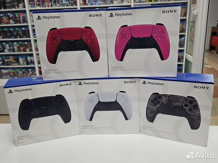 Dualsense ps5. Оригинал. Новый