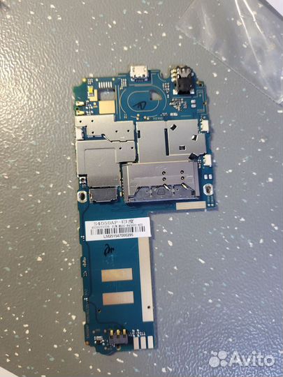 Материнские платы мобильных телефонов Alcatel, Mic