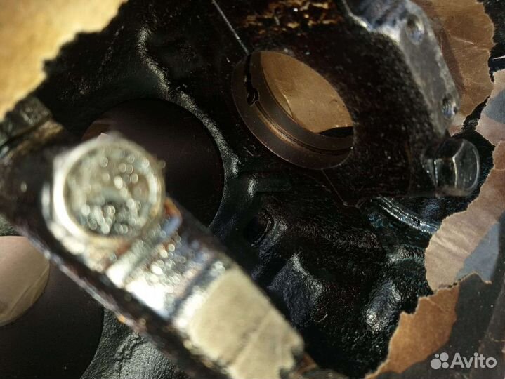 Новый блок цилиндров 11194 LADA kalina 1.4 16кл