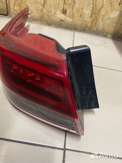 Фонарь задний наружный левый Kia Optima 4 rest
