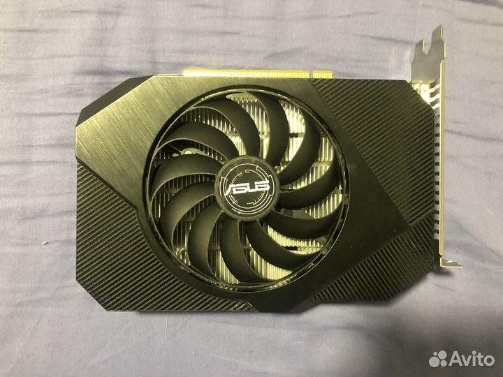 Видеокарта asus GTX1650