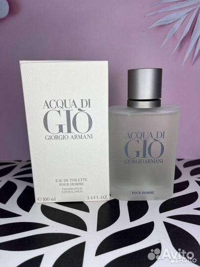 Giorgio Armani Acqua Di Gio Homme (Евро качество)