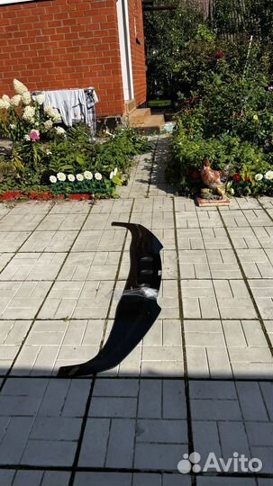 Сплиттер-губа переднего бампера для bmw f10