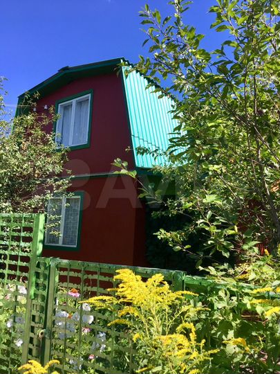 Дача 53,8 м² на участке 4,3 сот.