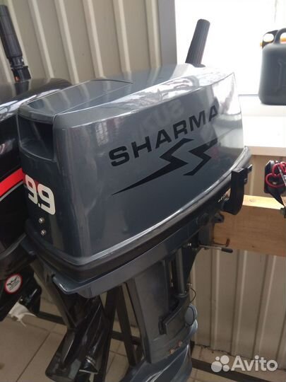 Лодочный мотор 2-х тактный Sharmax (Шармакс) SM9,9