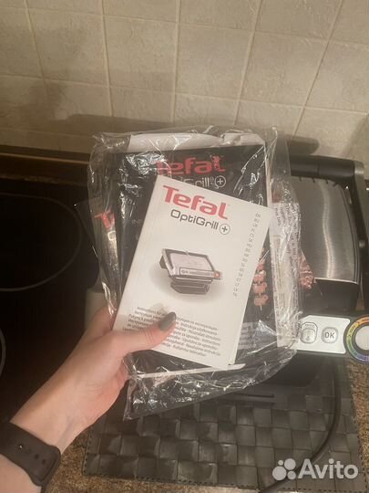 Гриль tefal optigrill +