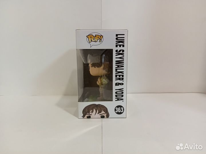 Funko POP Star Wars: Training Luke with Yoda