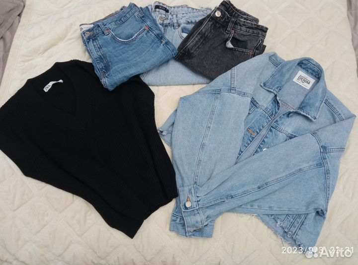 Женские вещи пакетом