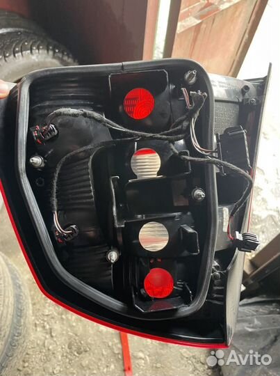 Фара задний шкода Октавия