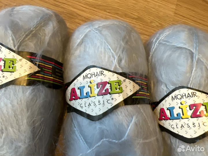 Пряжа для вязания нитки хлопок