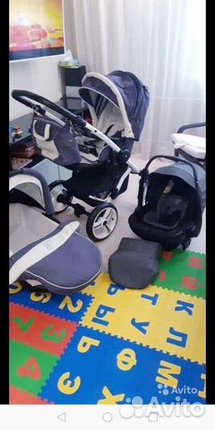 Коляска 3 в 1