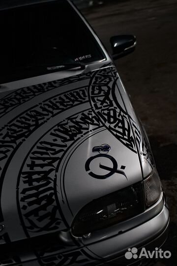 Роспись стен каллиграфия / леттеринг