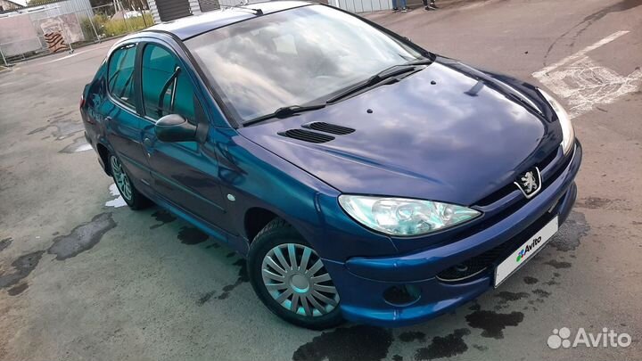 Peugeot 206 1.4 МТ, 2006, 235 000 км