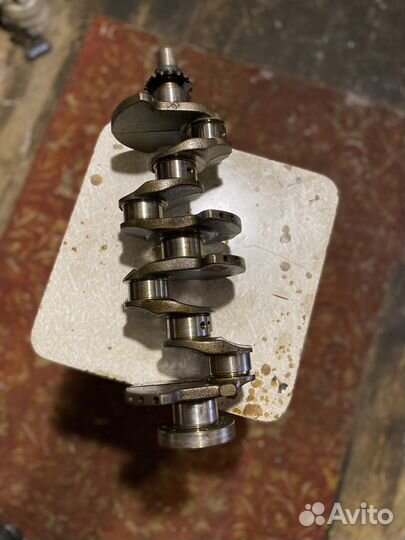 Коленчатый вал рено 2 поколение