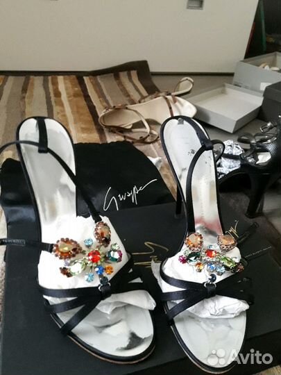 Босоножки Giuseppe Zanotti оригинал