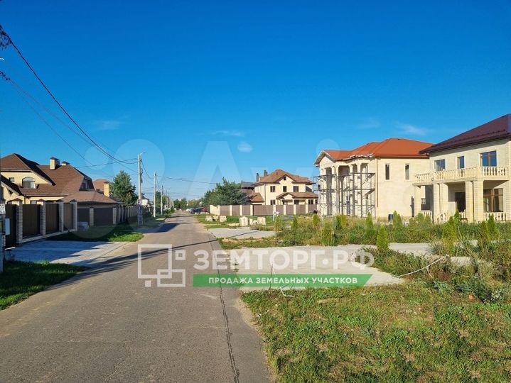 Участок 9,8 сот. (ИЖС)