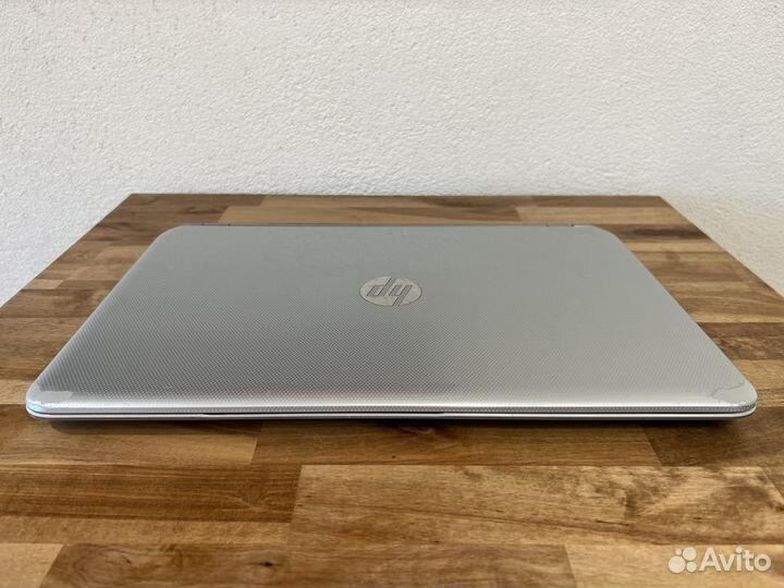 Красивый быстрый тонкий HP Core i3 6Gb SSD 256+500